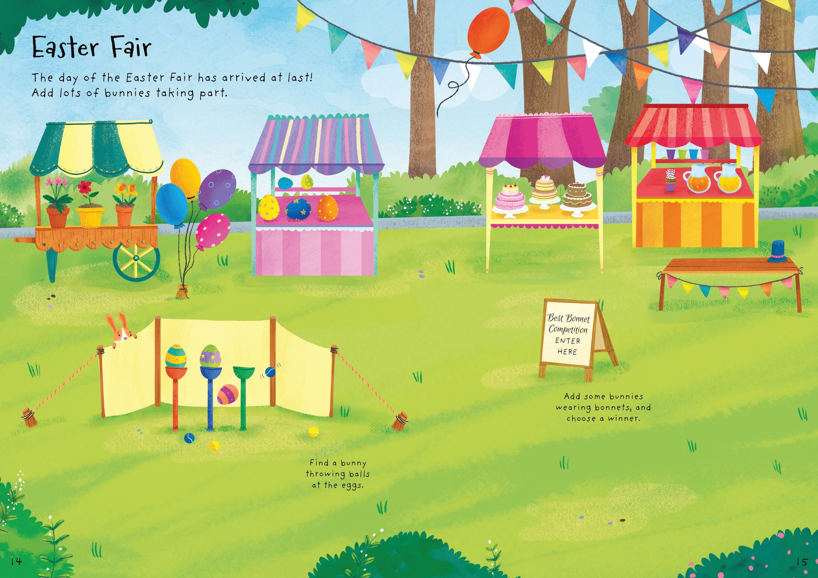 little first stickers bunnies