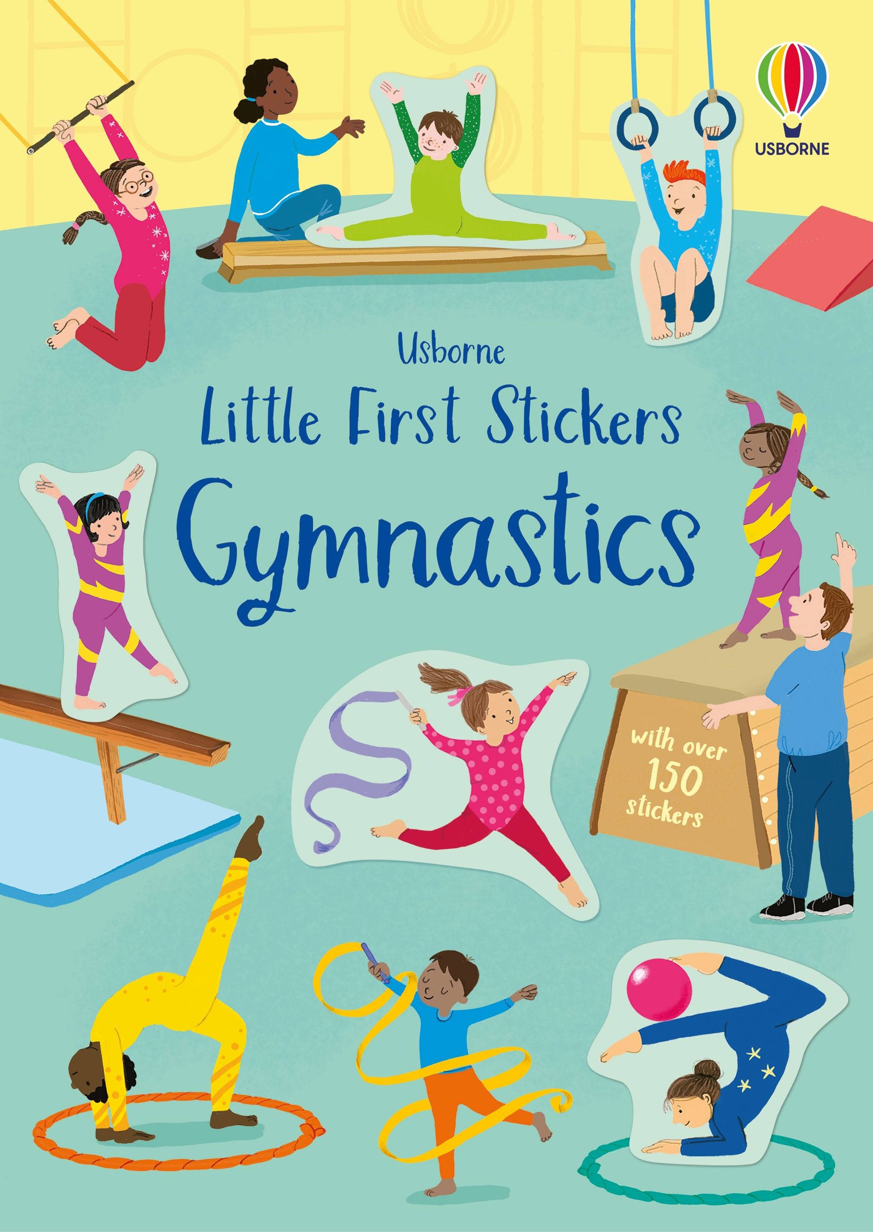 little first stickers gymnastics