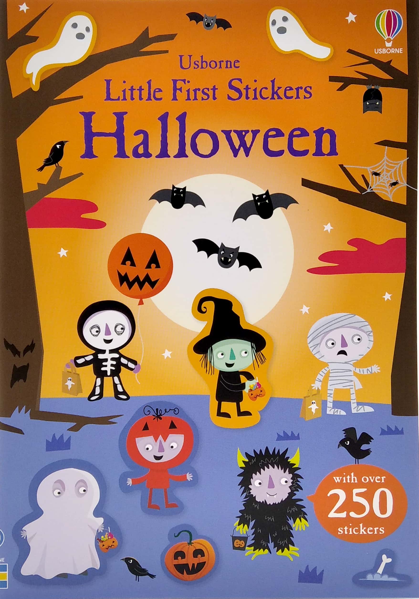 little first stickers halloween