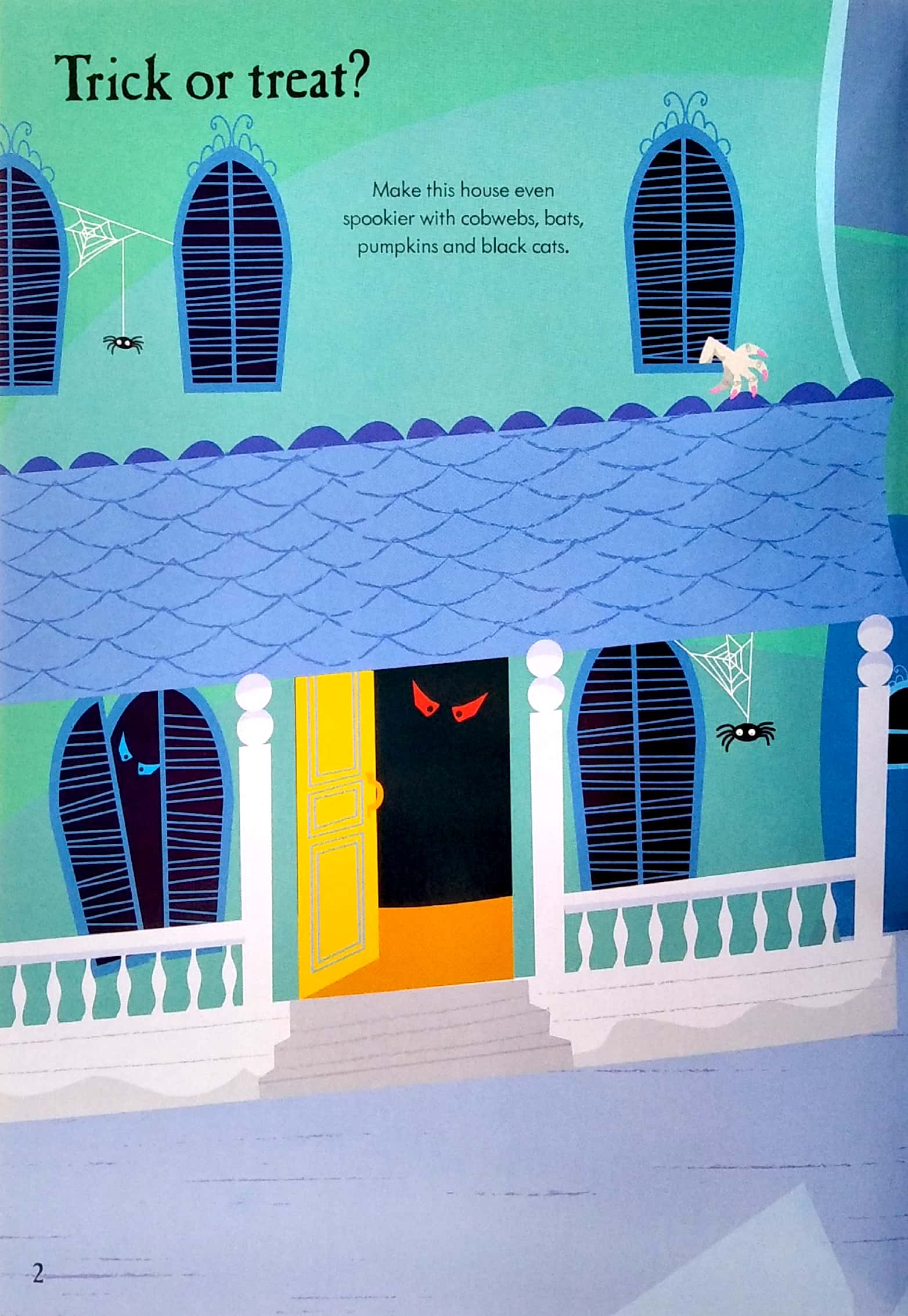 little first stickers halloween