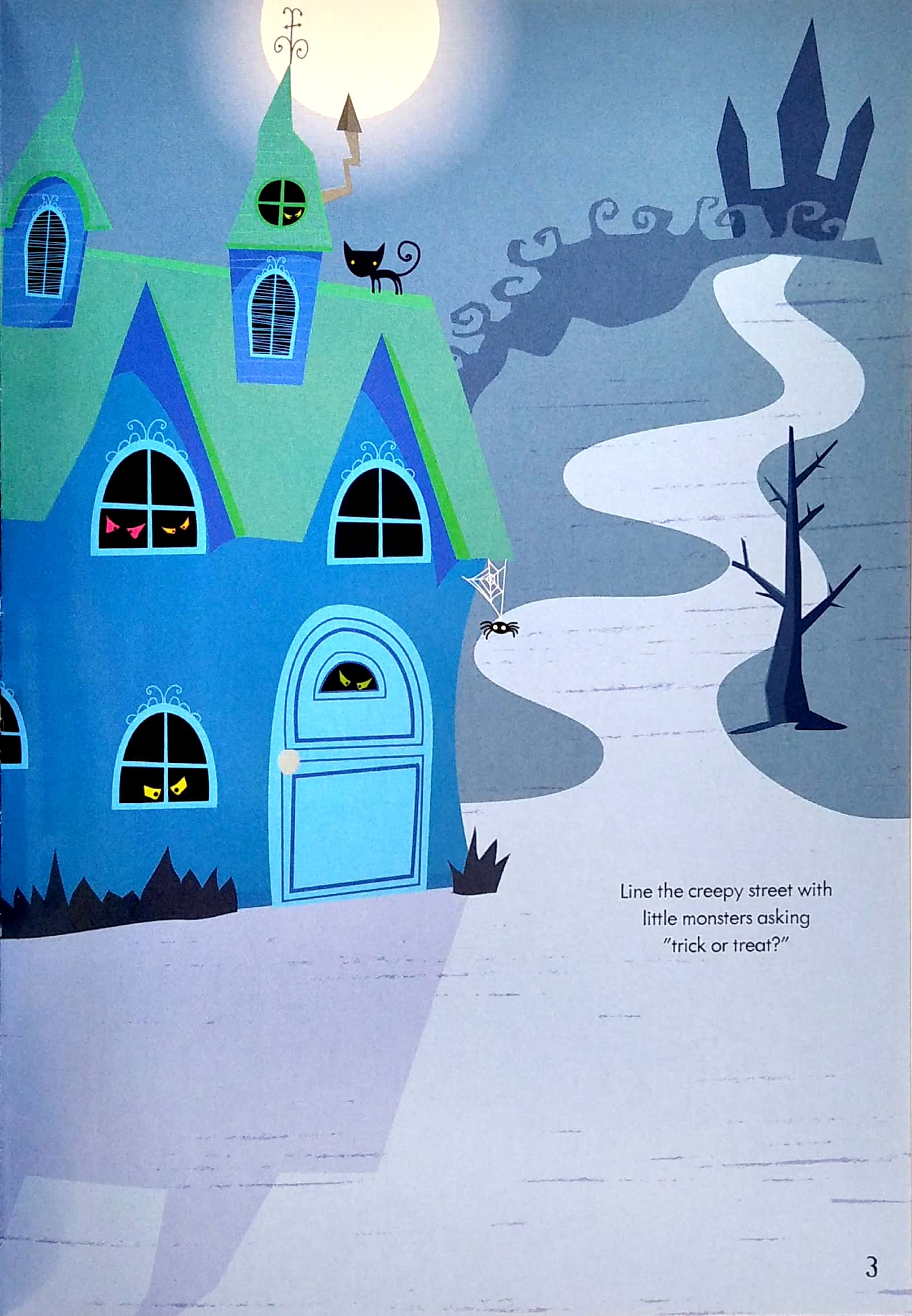 little first stickers halloween