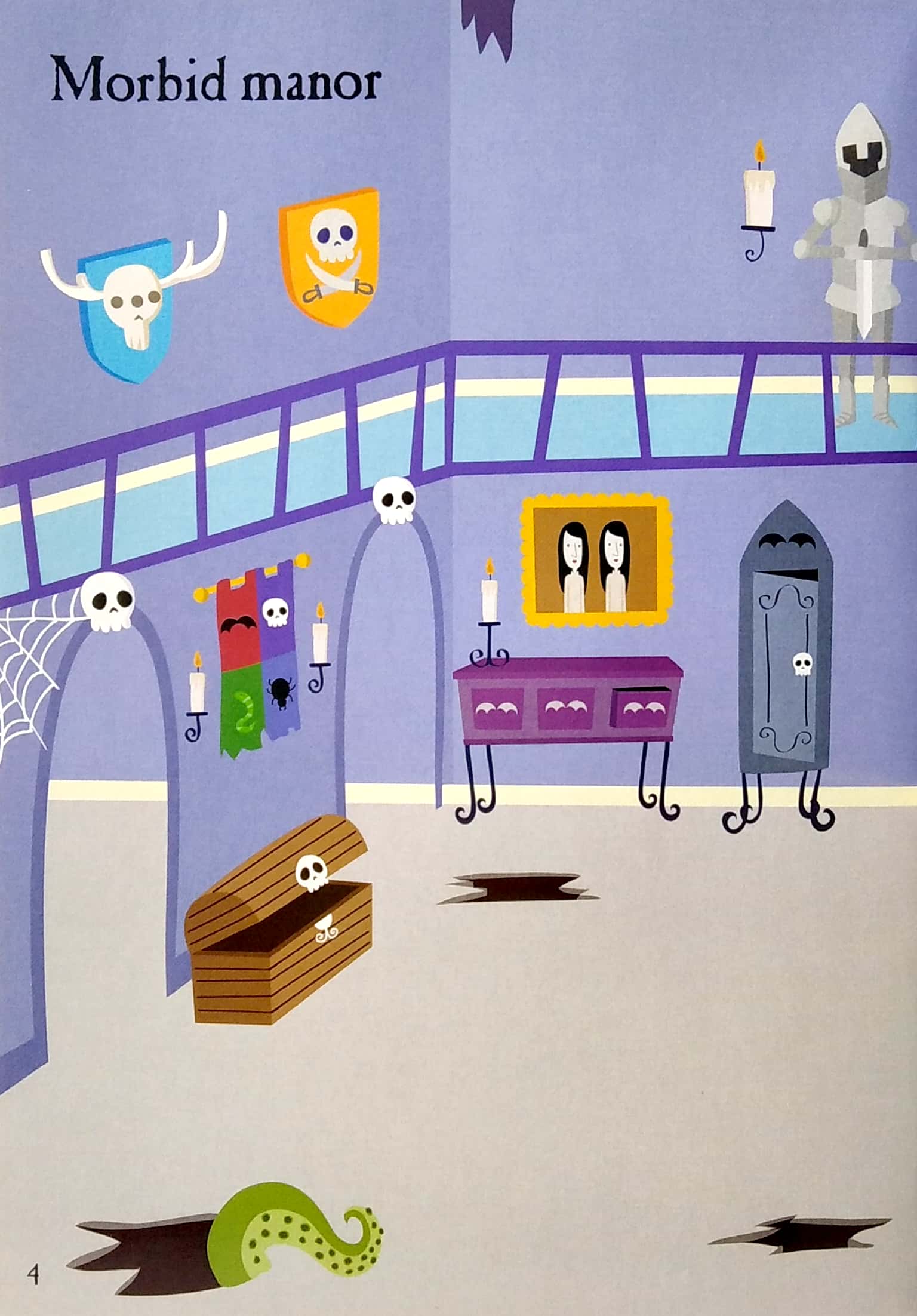 little first stickers halloween