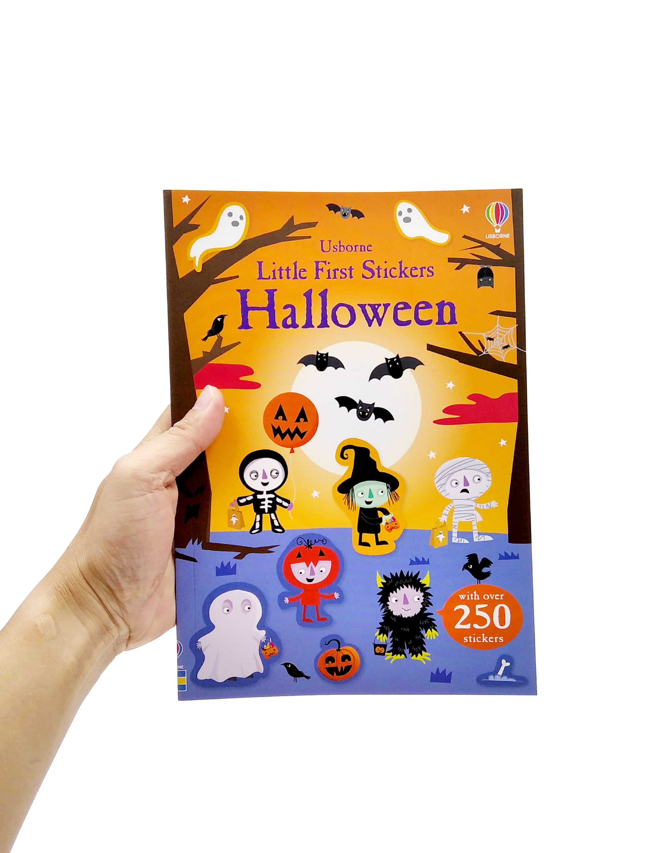 little first stickers halloween