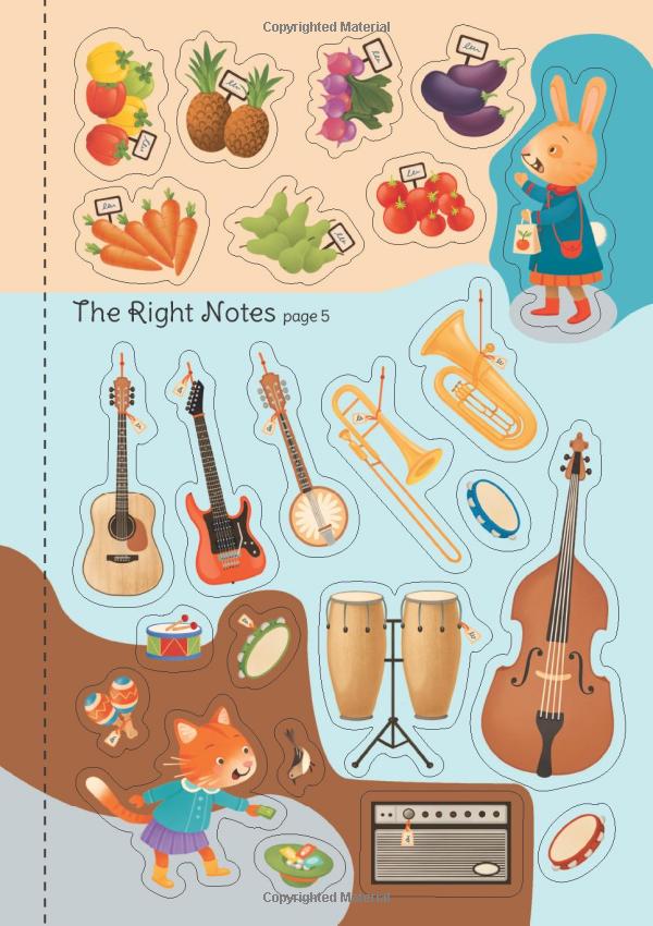 little first stickers shops (little sticker books)