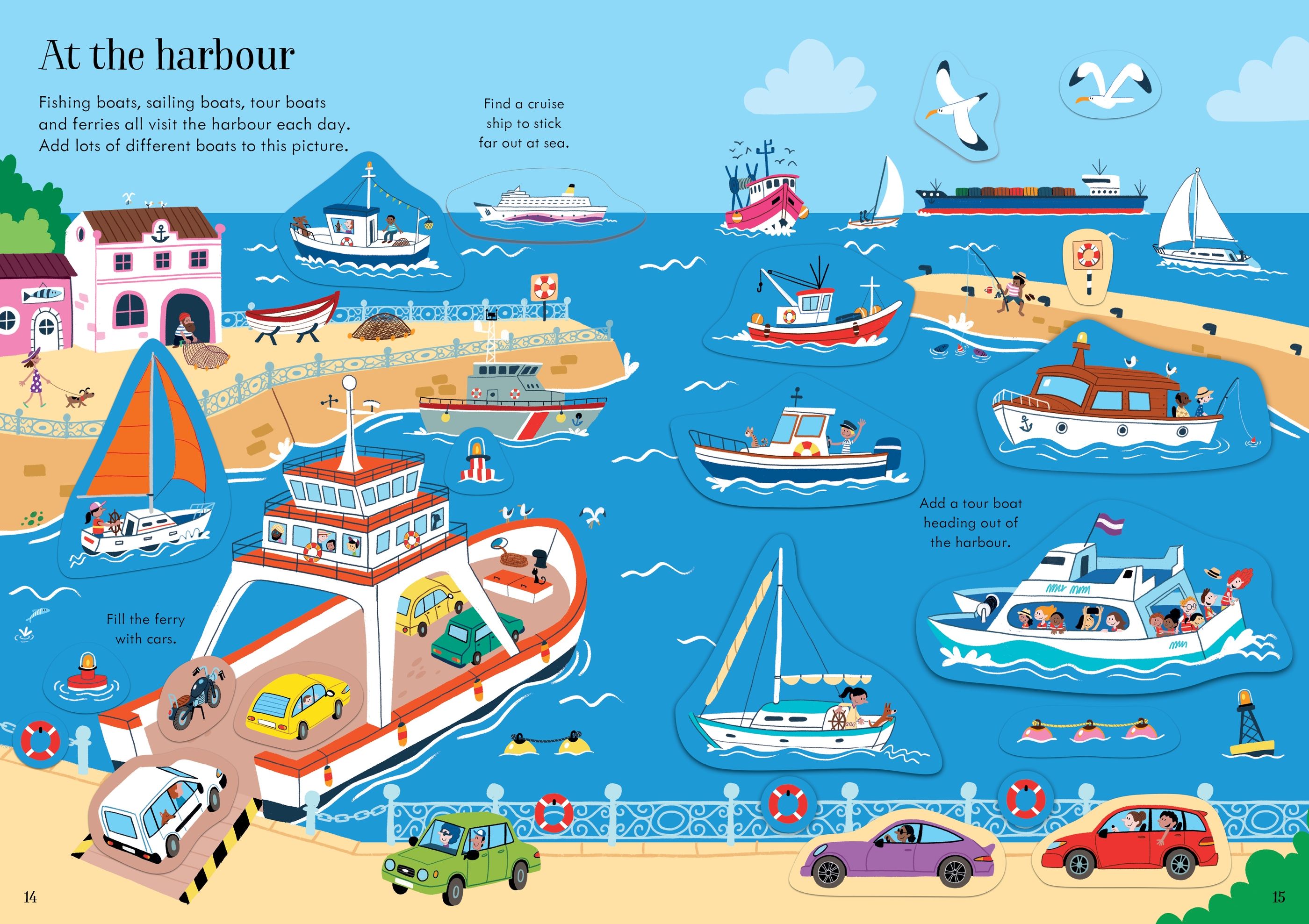 little first stickers travel