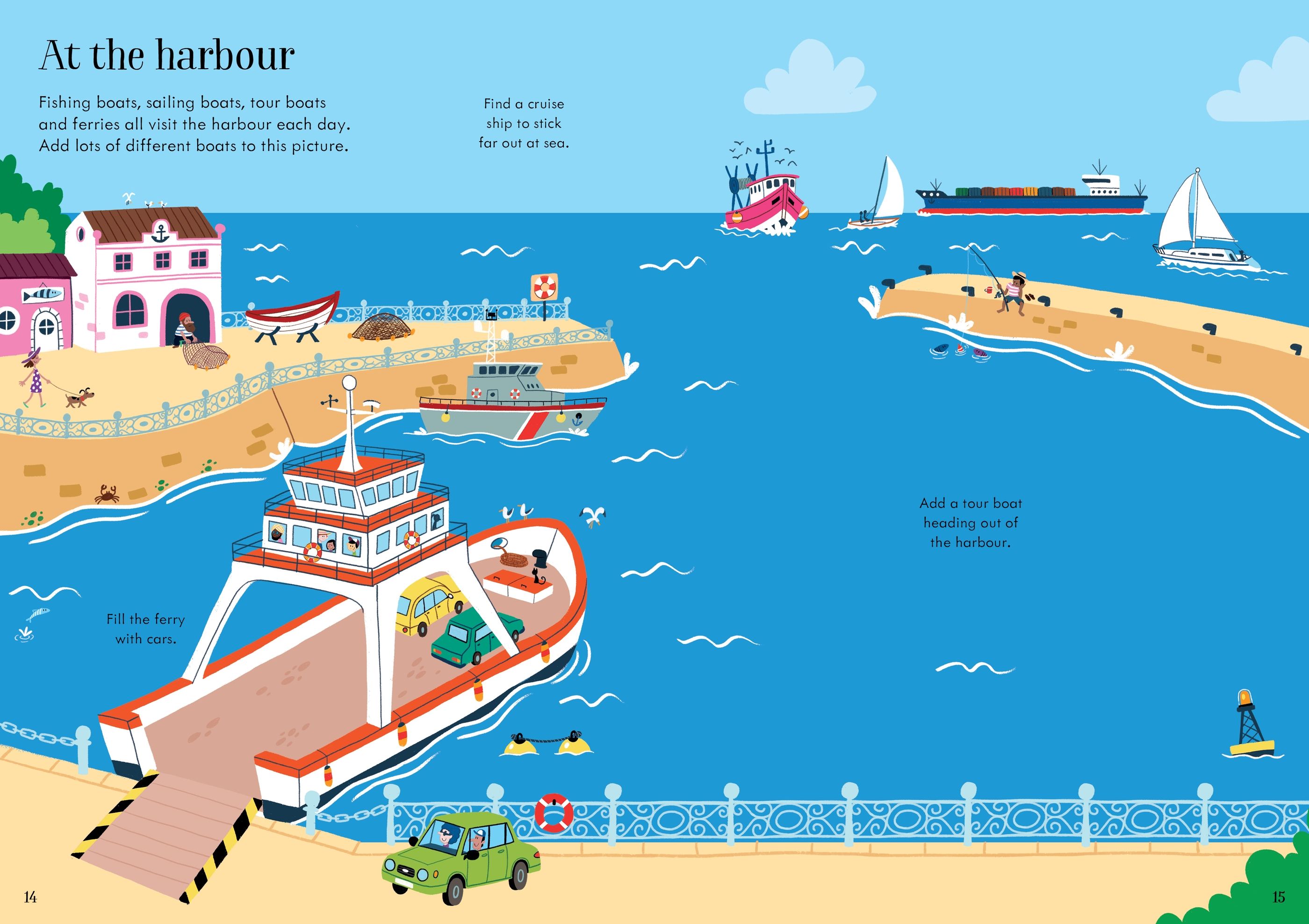 little first stickers travel