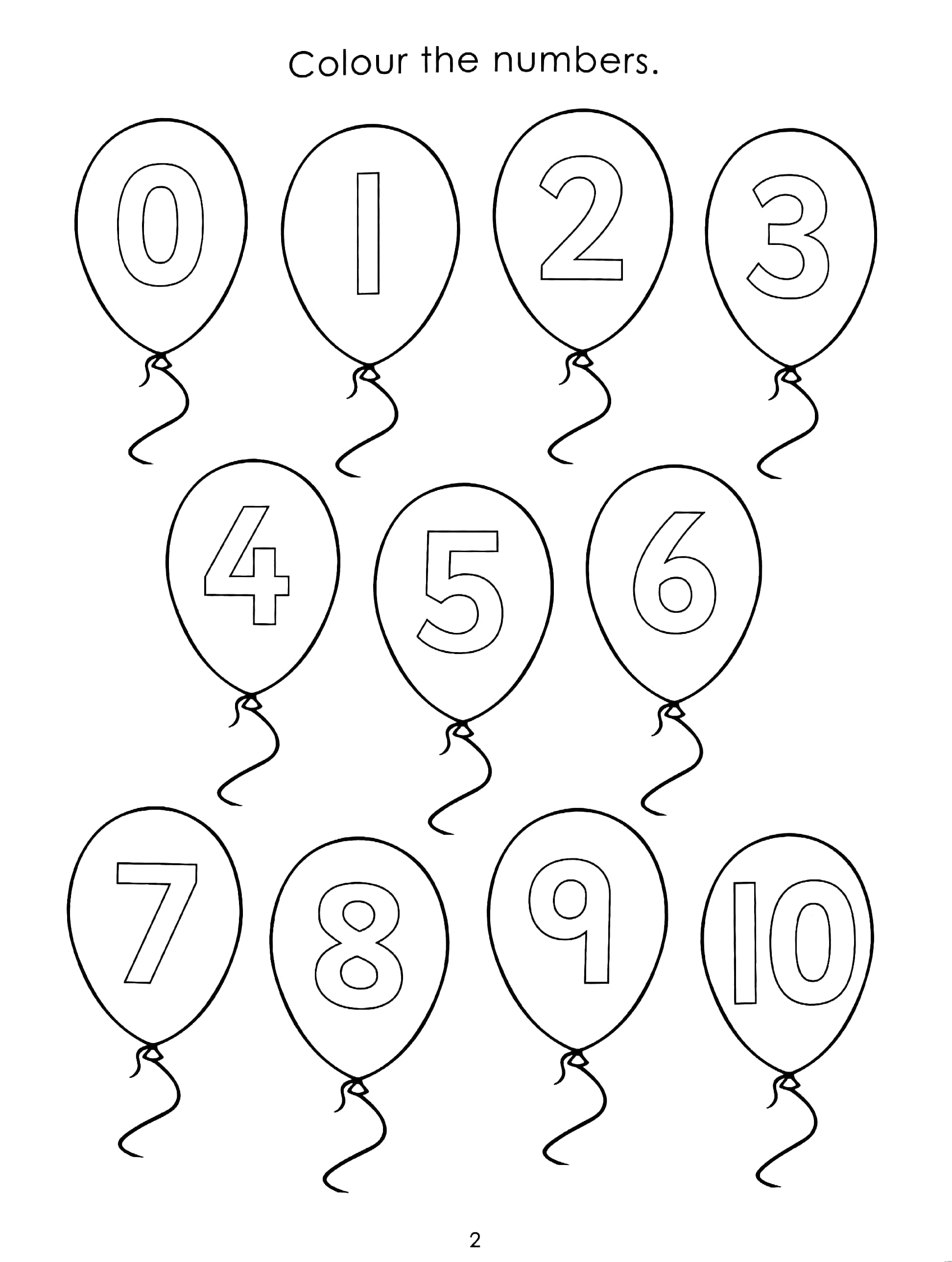 little genius: 123 fun - fun educational workbook