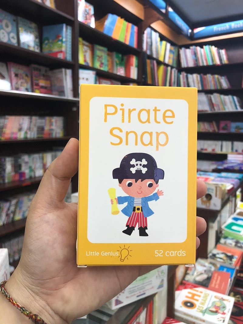 little genius card pirate snap