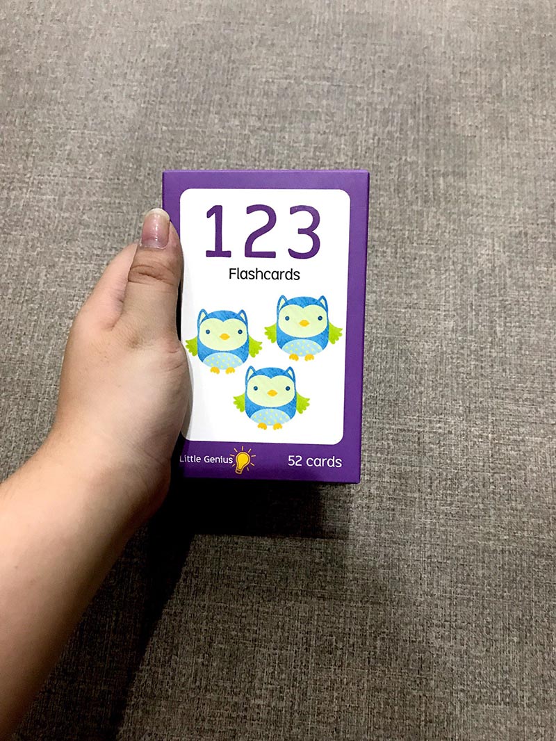 little genius cards 123