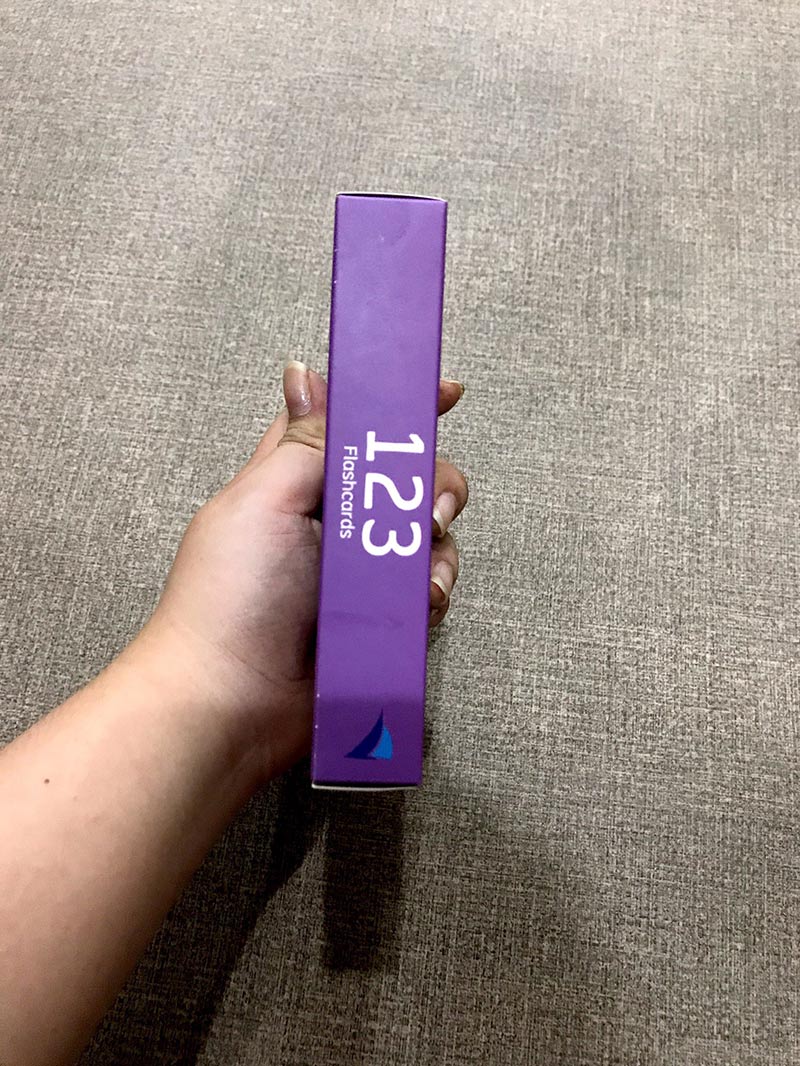 little genius cards 123