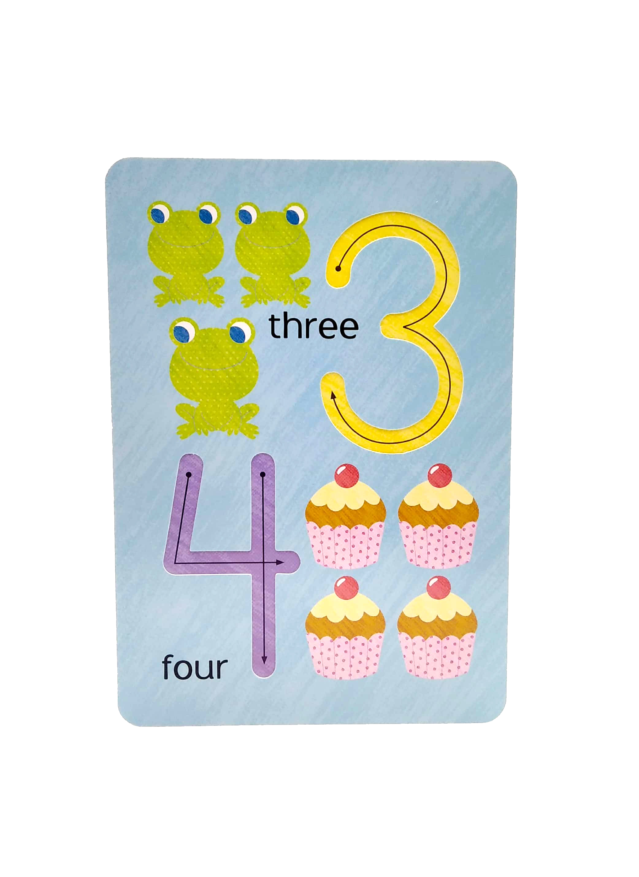 little genius cards: learn 123 touch & trace educational fun