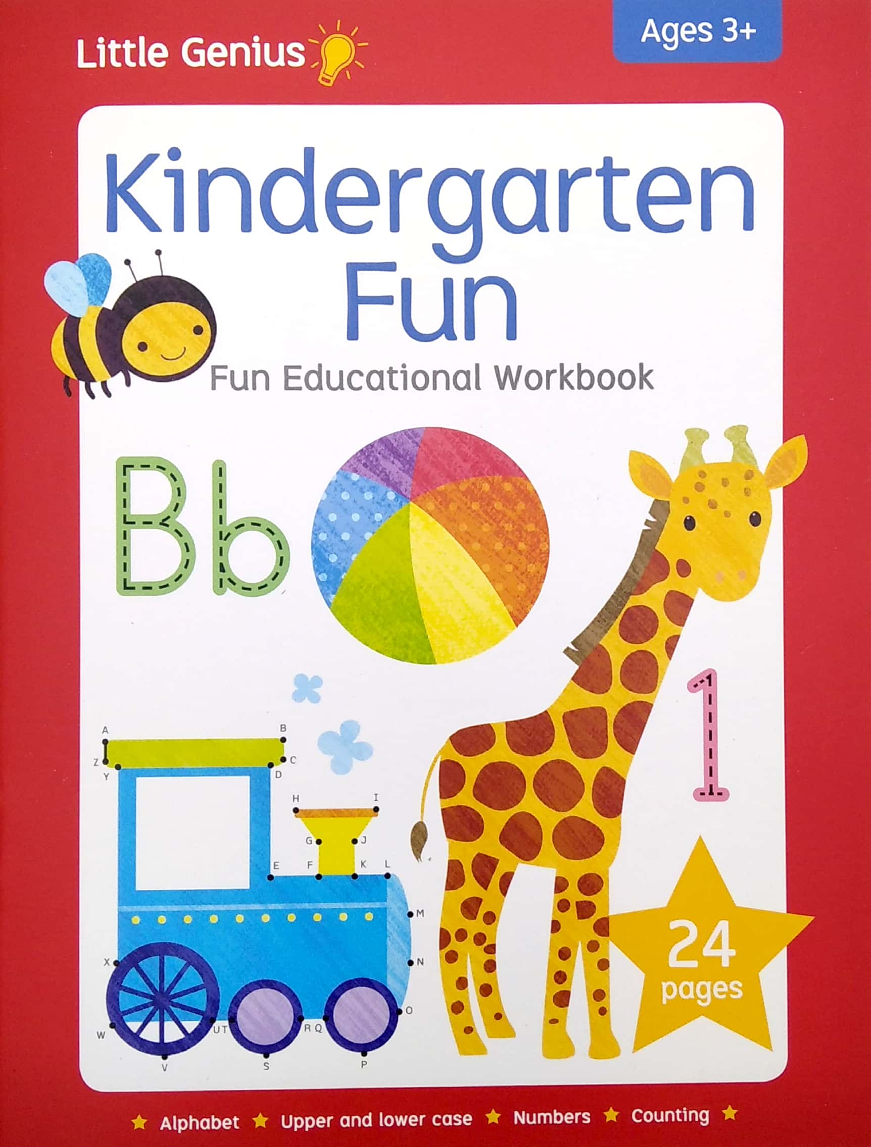 little genius: kindergarten fun early learning educational puzzle box