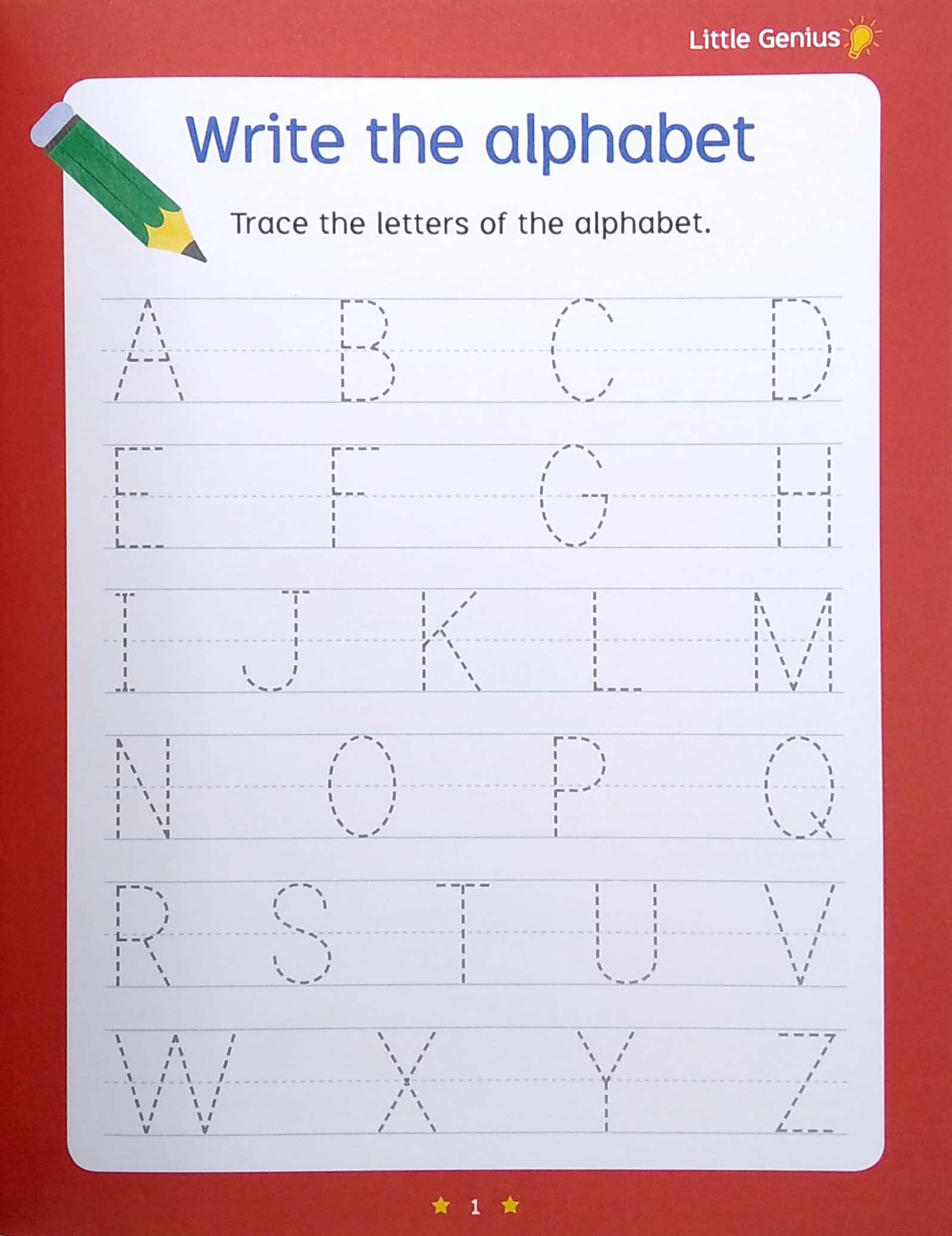 little genius: kindergarten fun early learning educational puzzle box