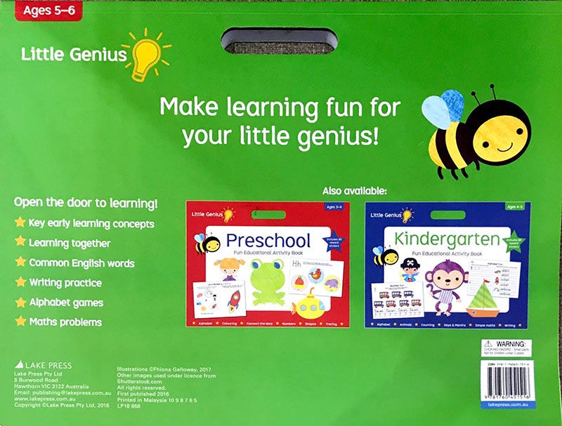 little genius pad starting school
