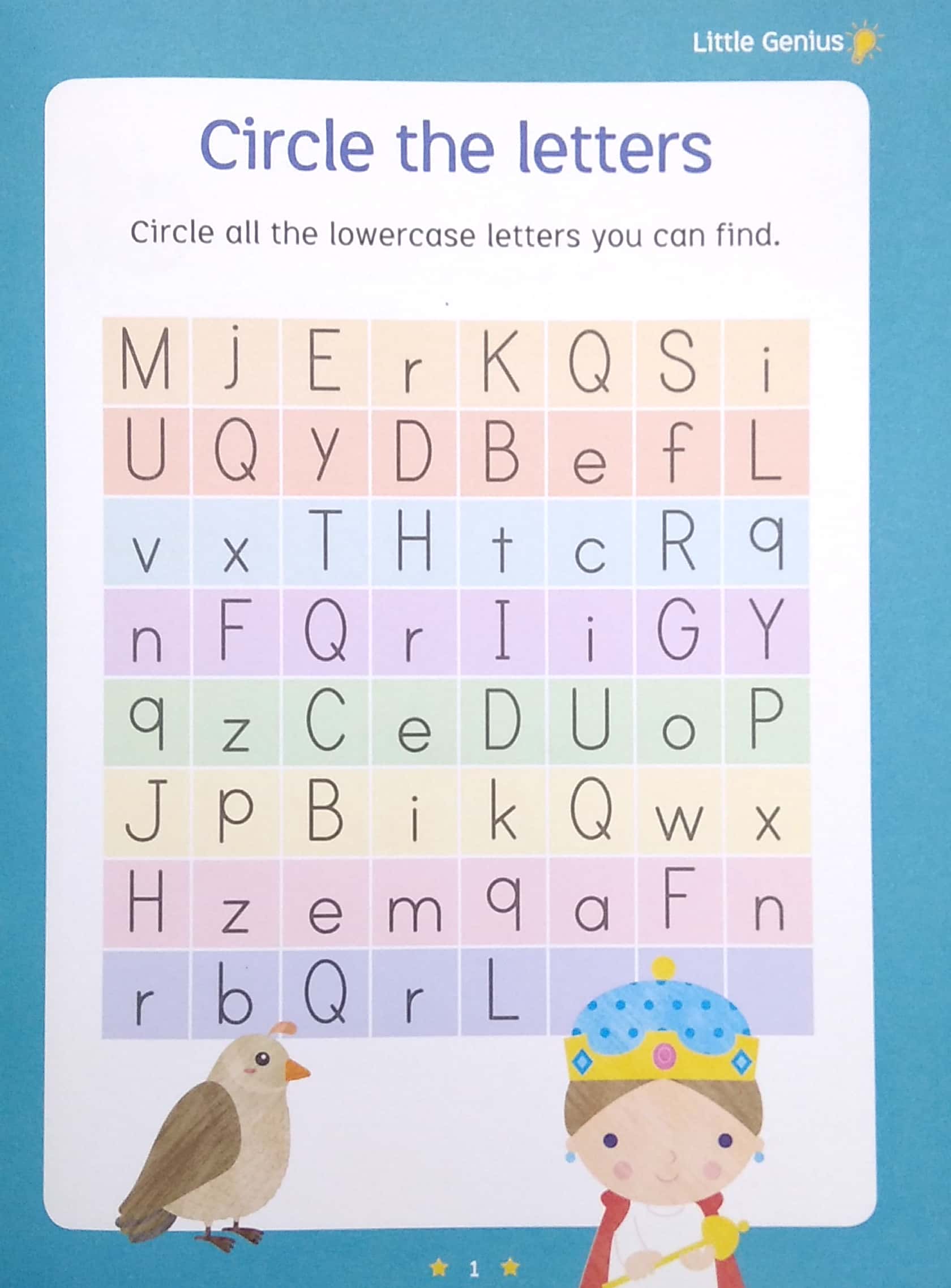 little genius: preschool fun early learning educational puzzle box