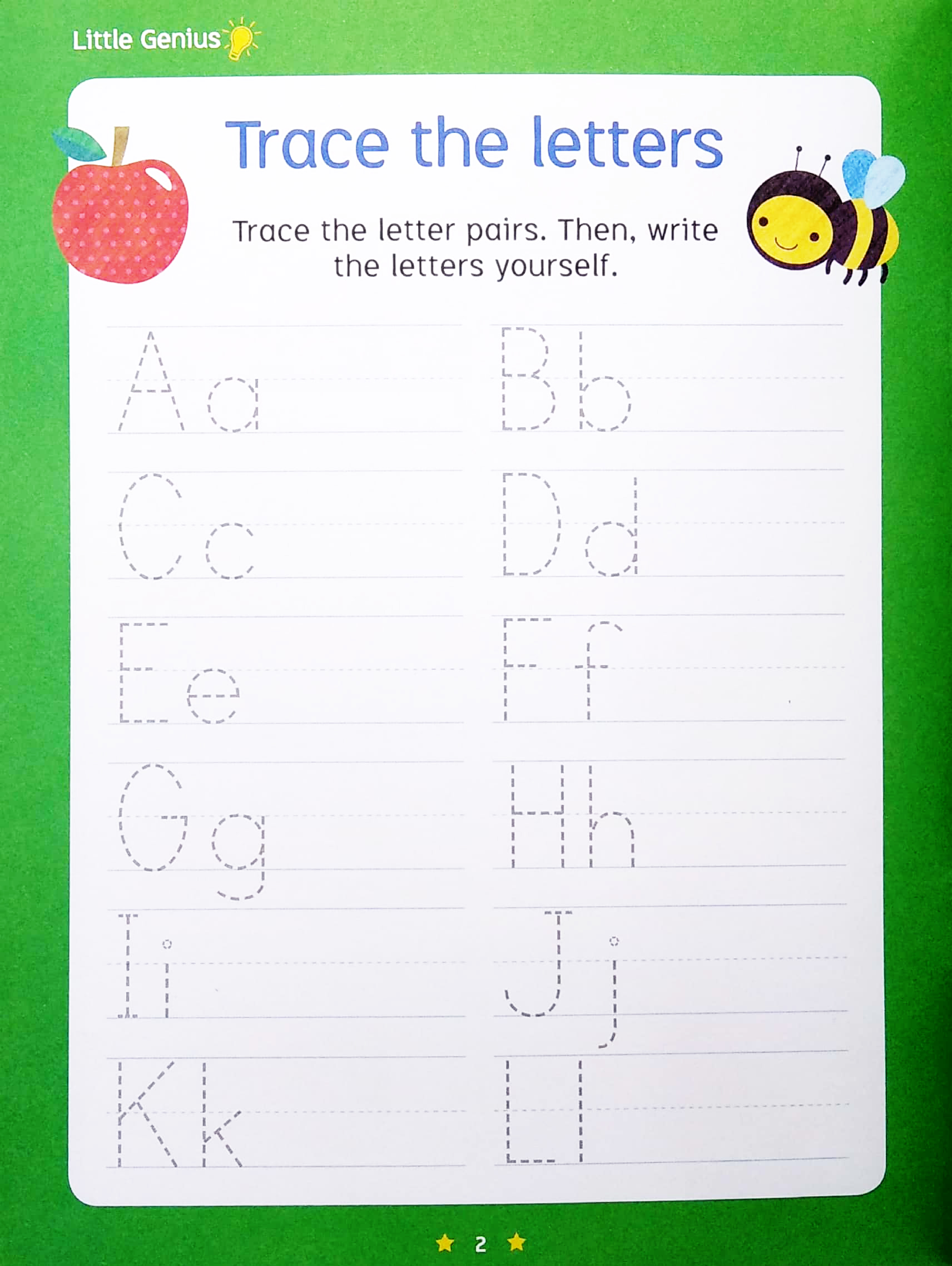 little genius: preschool fun early learning educational puzzle box