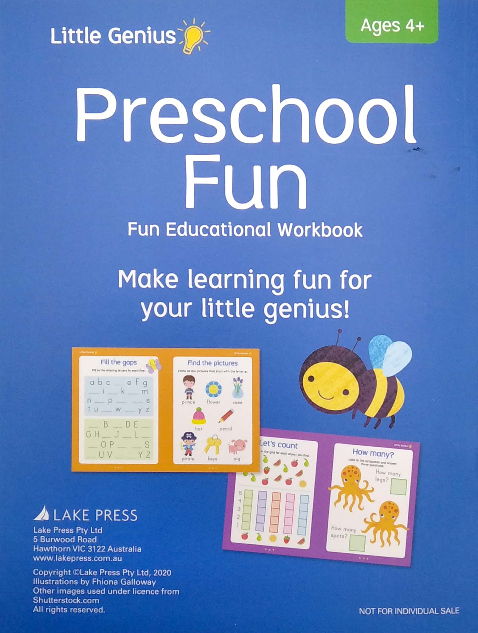 little genius: preschool fun early learning educational puzzle box