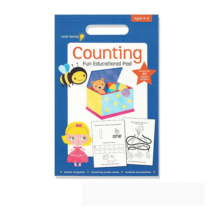 little genius small pad counting