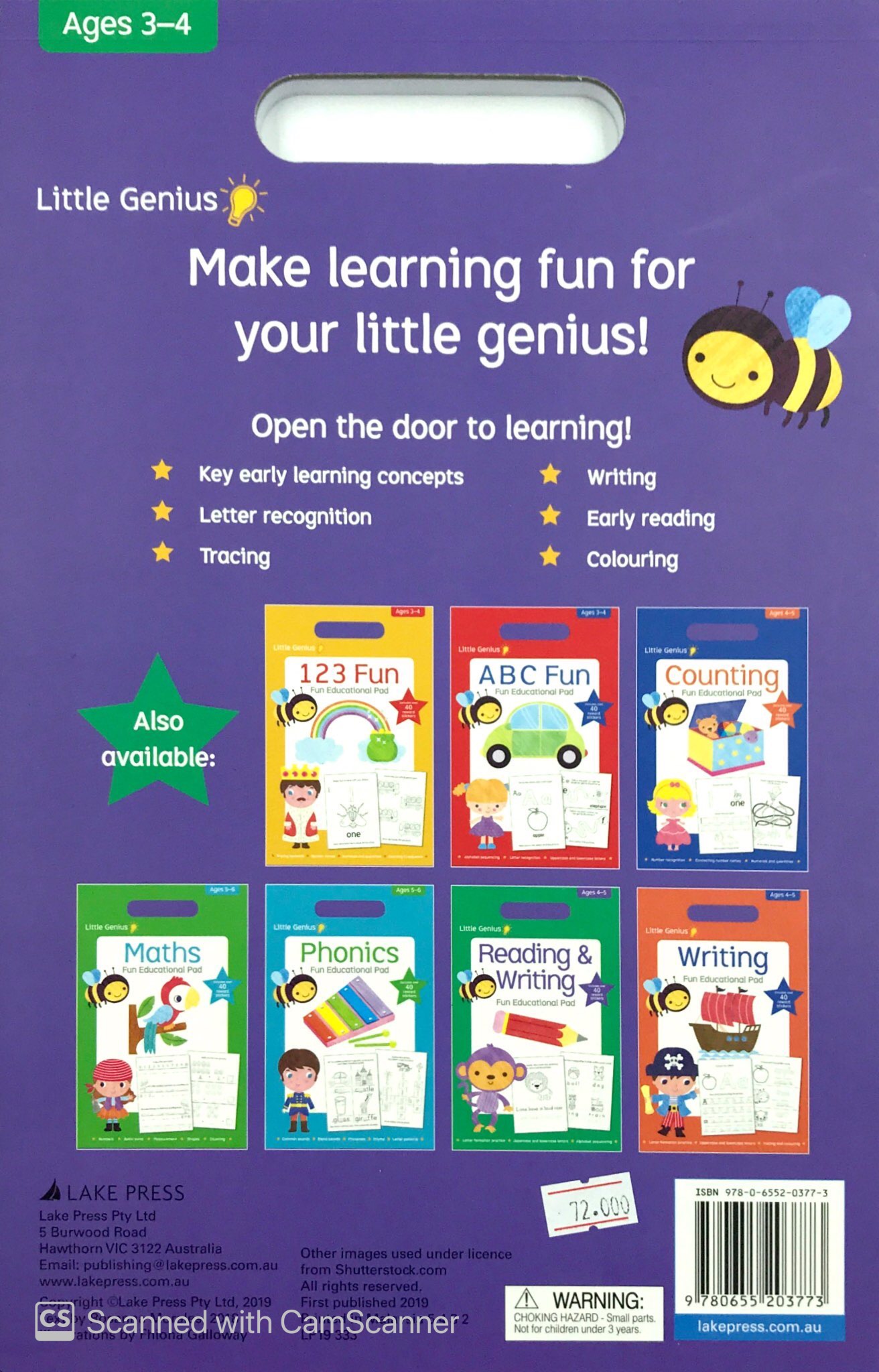 little genius small pad - learning