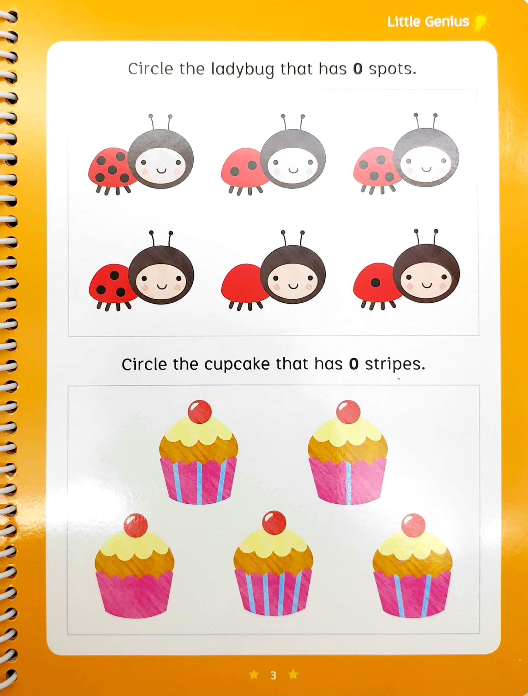 little genius write and wipe bind up - numbers