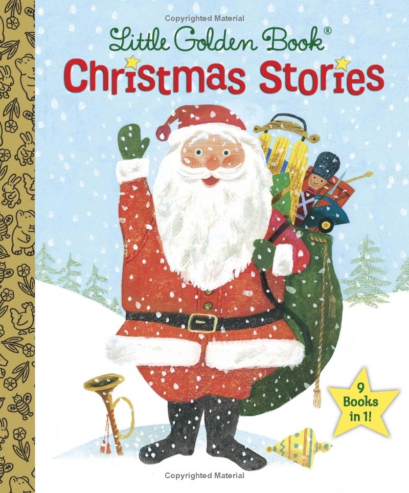 little golden book christmas stories