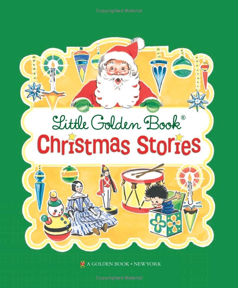 little golden book christmas stories