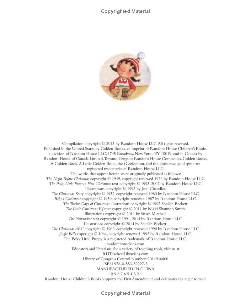 little golden book christmas stories