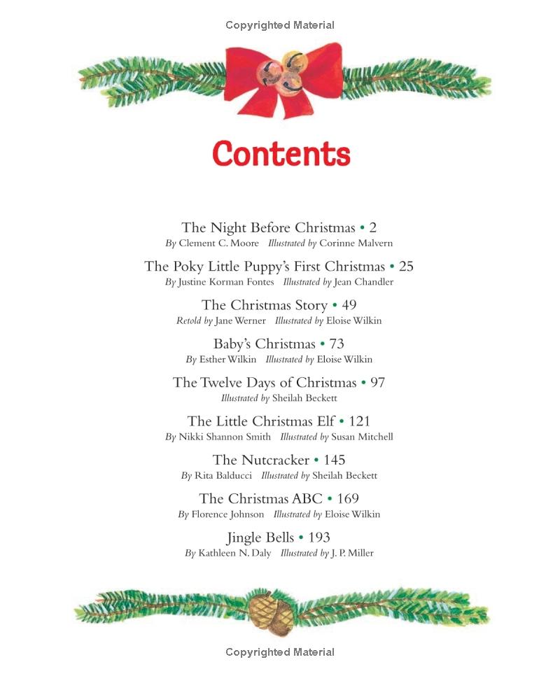 little golden book christmas stories