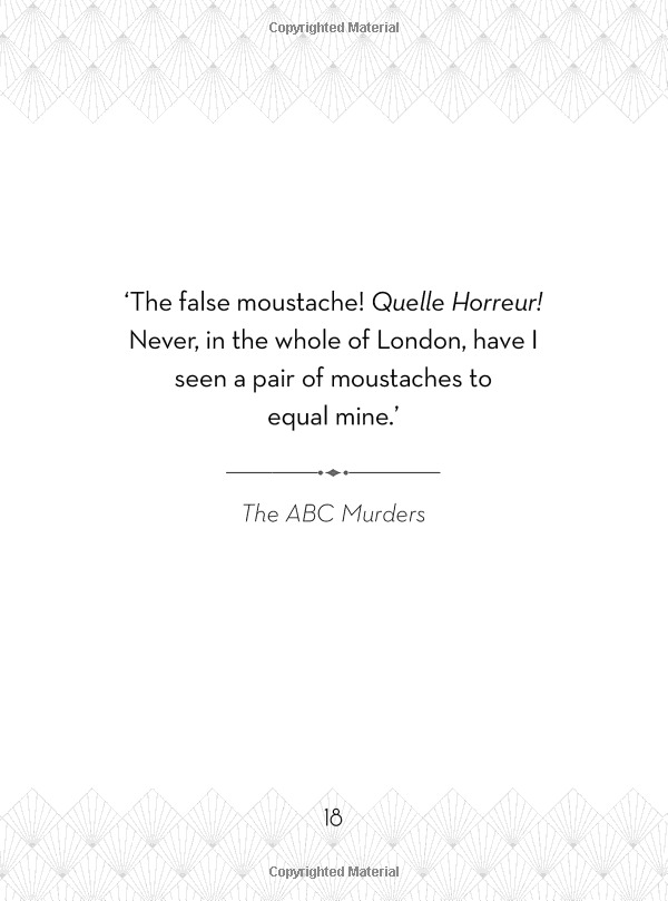 little grey cells: the quotable poirot