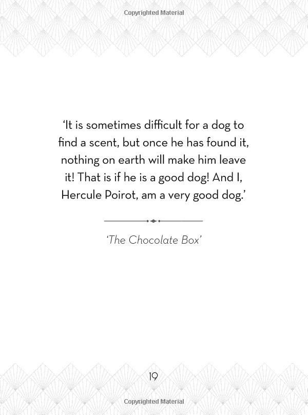 little grey cells: the quotable poirot