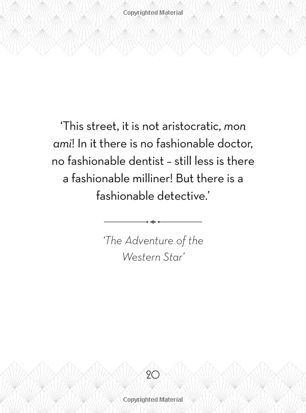 little grey cells: the quotable poirot