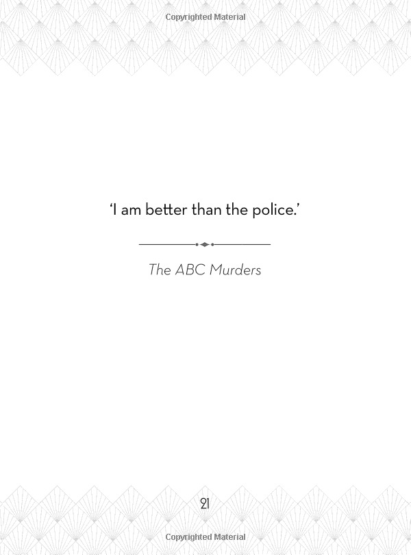 little grey cells: the quotable poirot