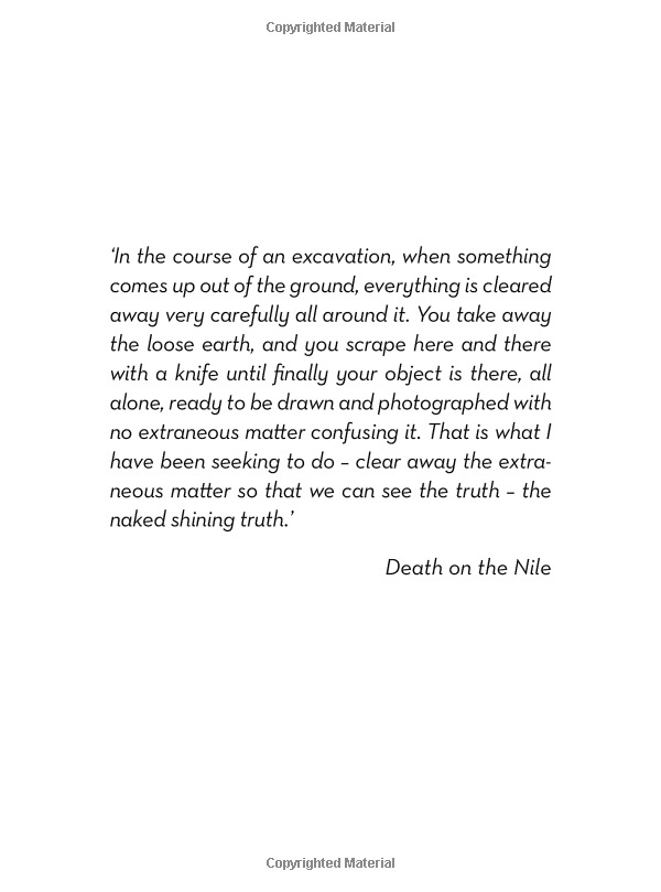 little grey cells: the quotable poirot