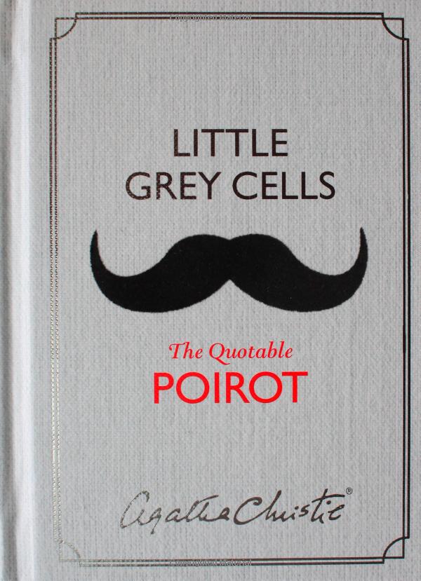 little grey cells: the quotable poirot