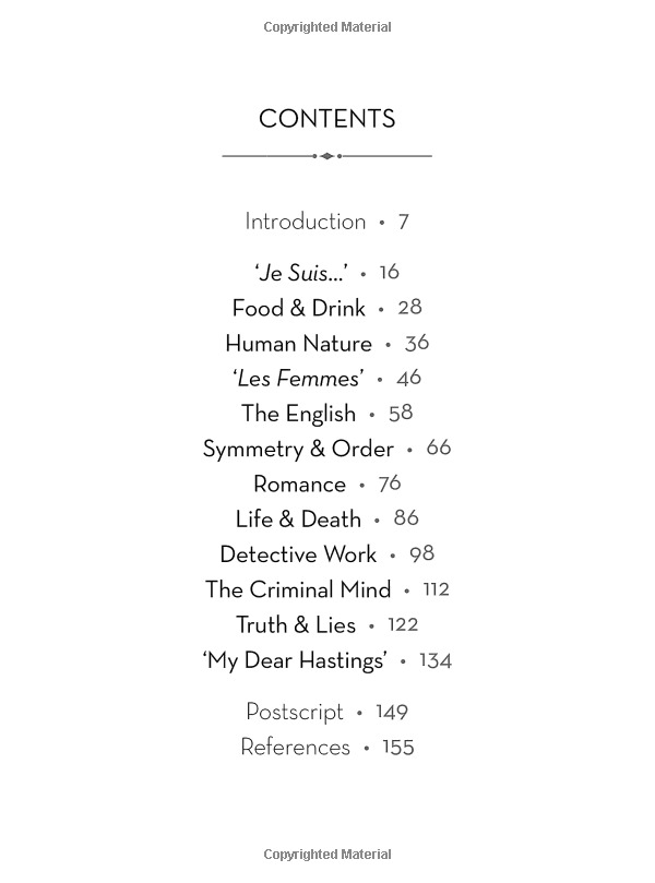 little grey cells: the quotable poirot