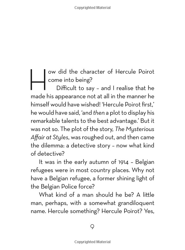 little grey cells: the quotable poirot