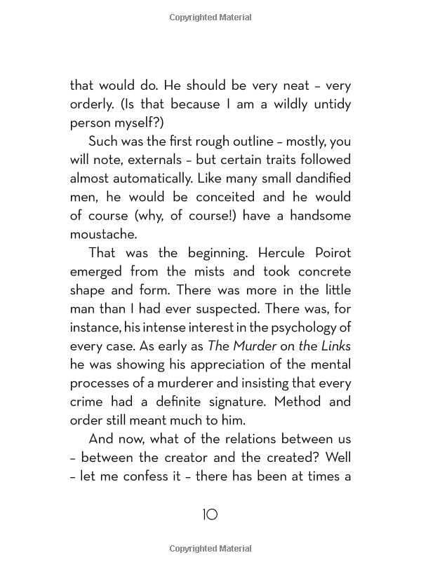 little grey cells: the quotable poirot