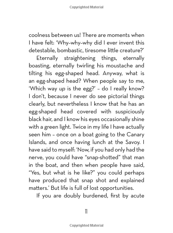 little grey cells: the quotable poirot