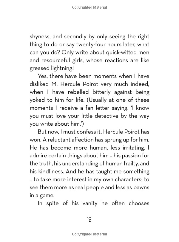 little grey cells: the quotable poirot