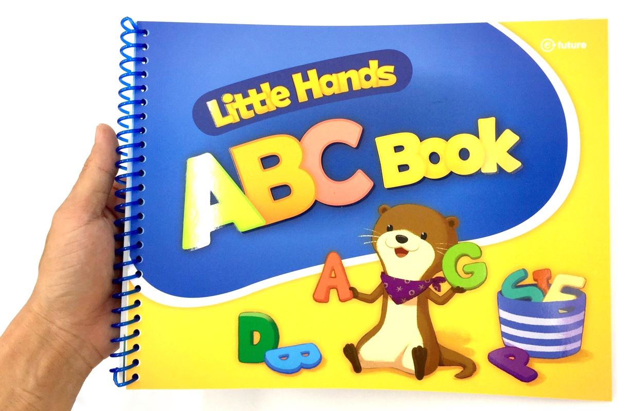 little hands abc book