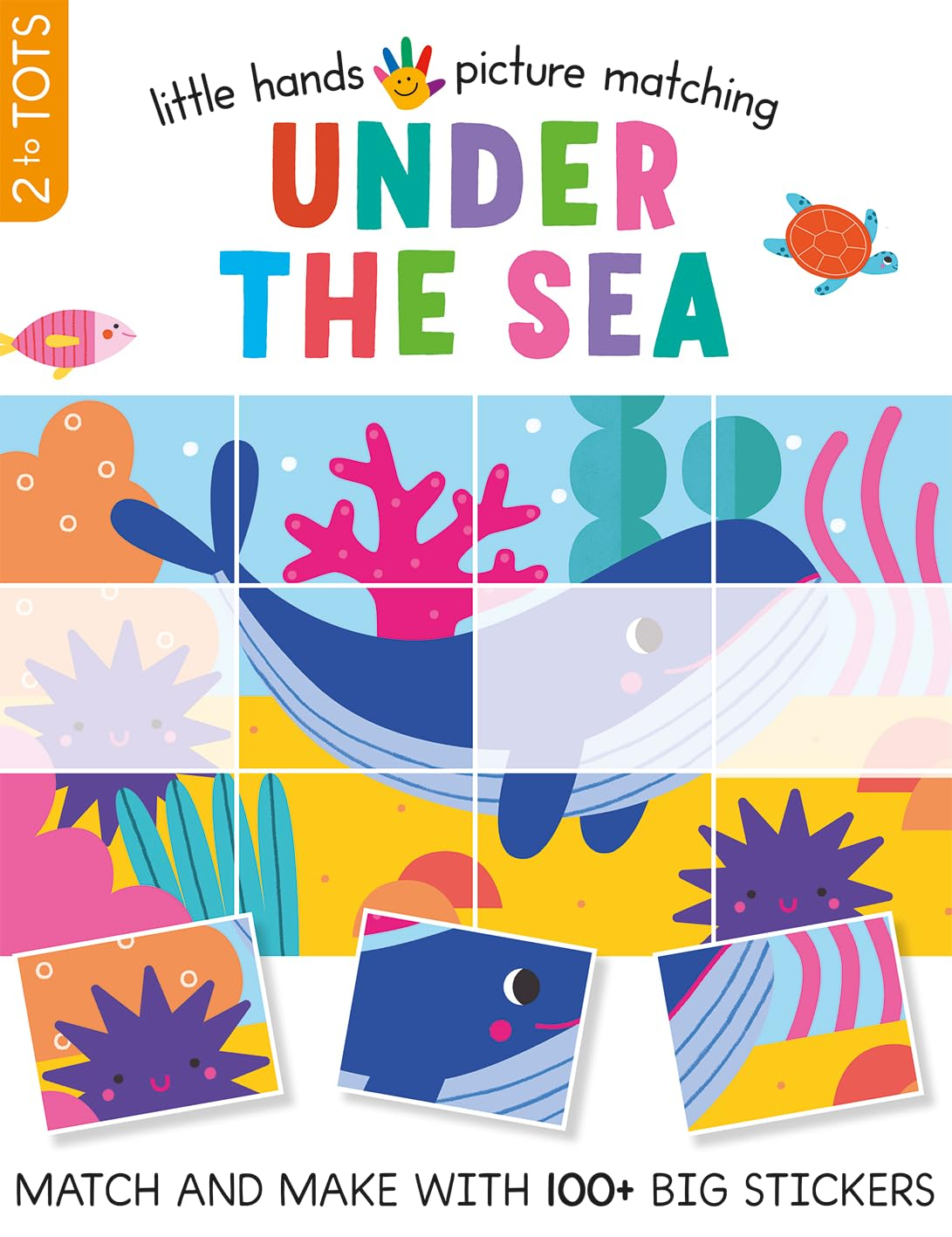 little hands picture matching - under the sea