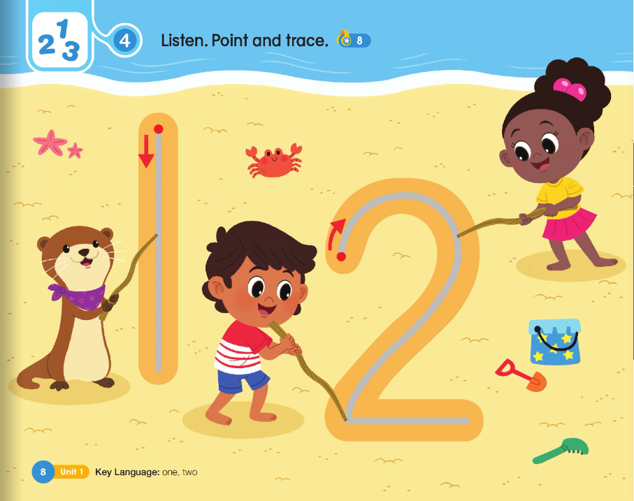 little hands student book nursery