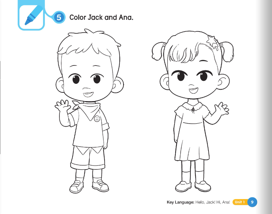 little hands student book nursery