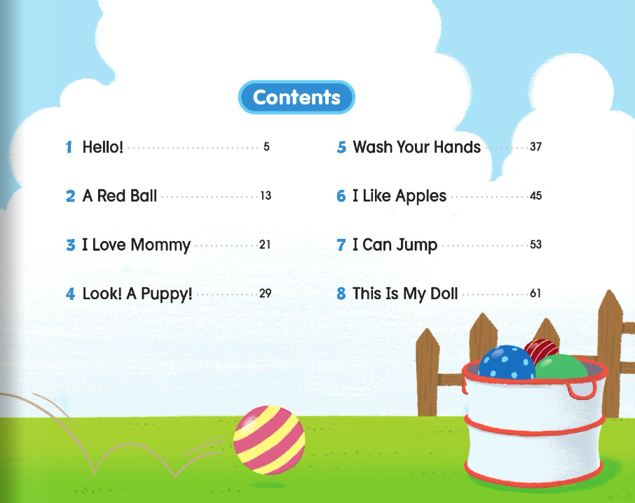 little hands student book nursery