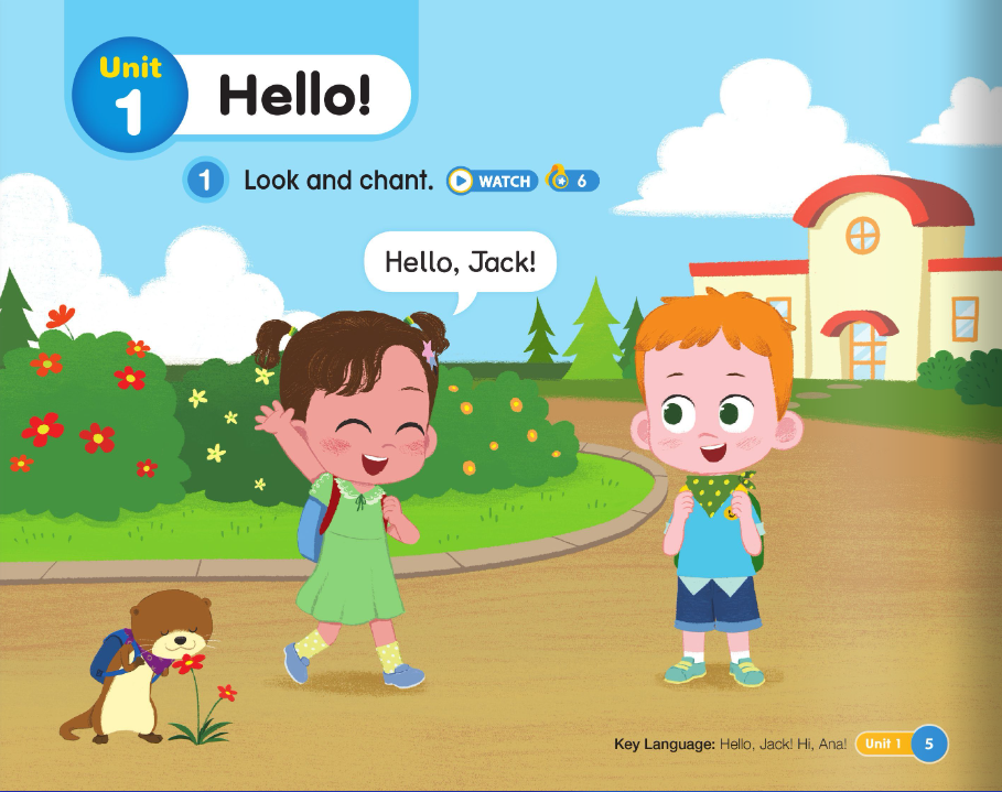 little hands student book nursery