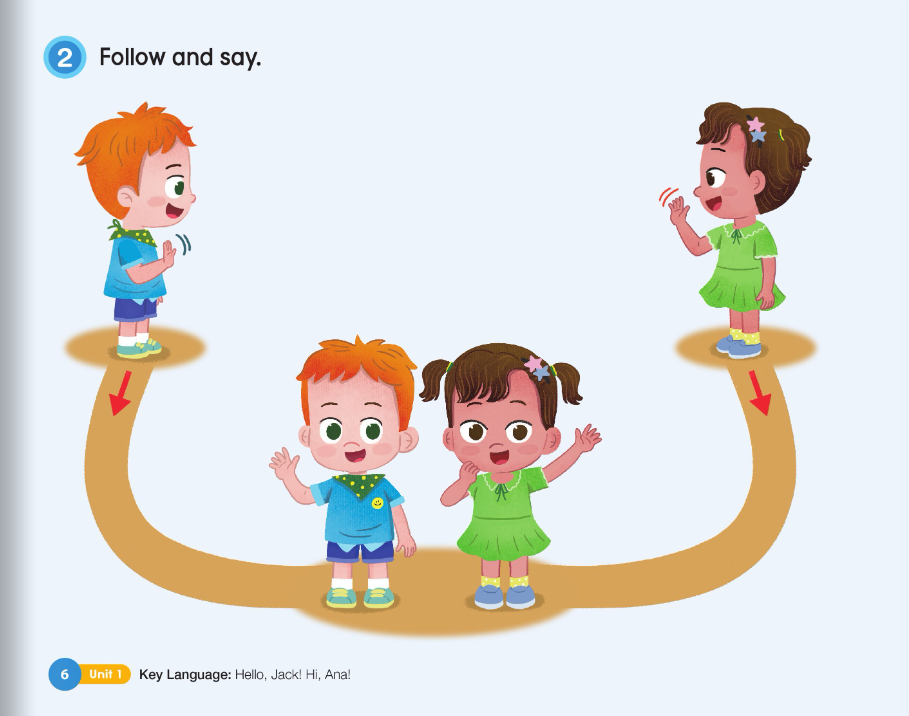 little hands student book nursery