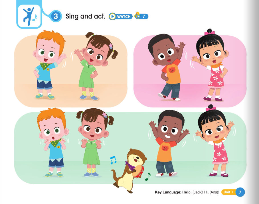 little hands student book nursery