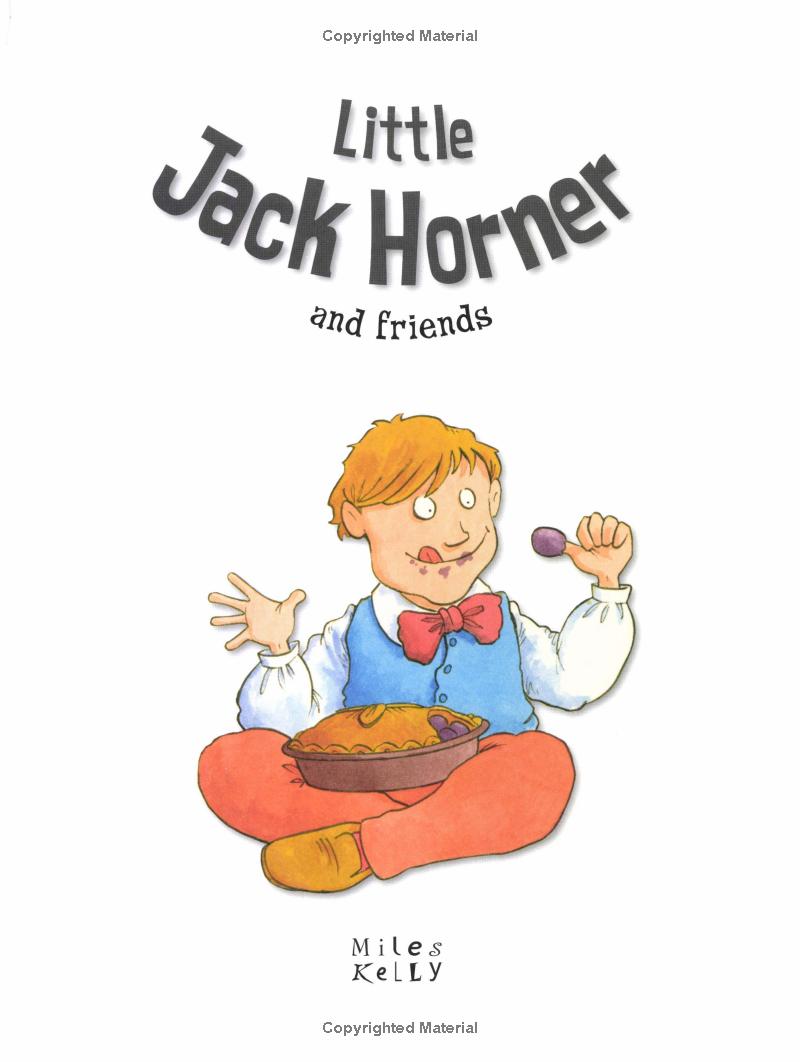 little jack horner and friends