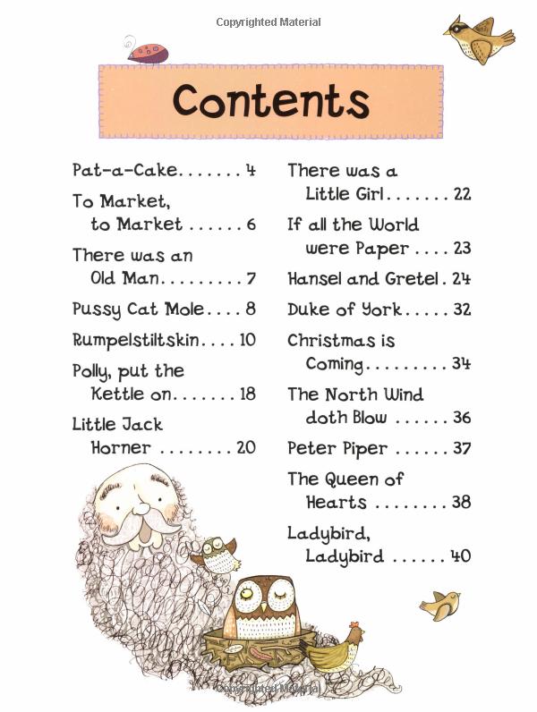 little jack horner and friends