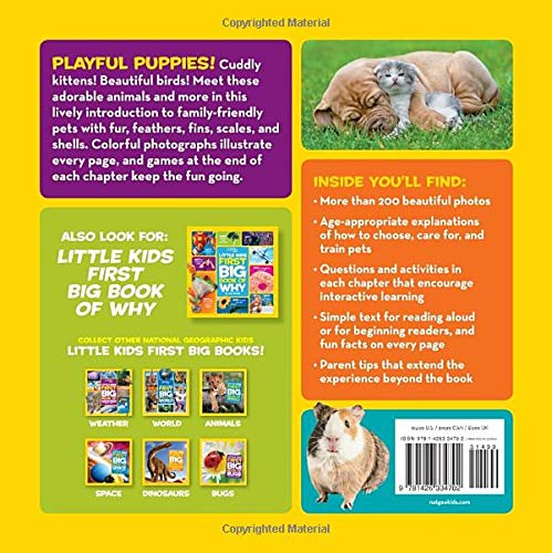 little kids first big book of pets (national geographic little kids first big books)